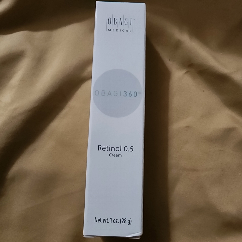 OBAGI 360 Medical Retinol-0.5 Cream Net wt. 1oz